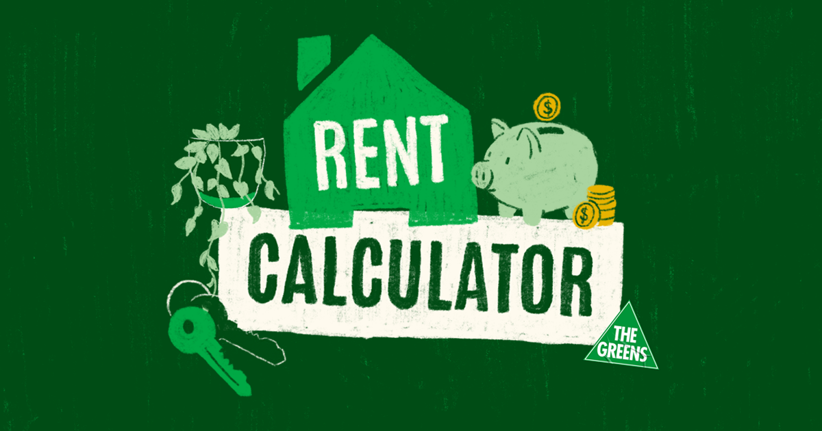 Greens Rent Calculator - Victorian Greens Rent Calculator